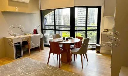 Flat address, disponível para venda com 42m², 1 dormitório e 1 vaga de garagem