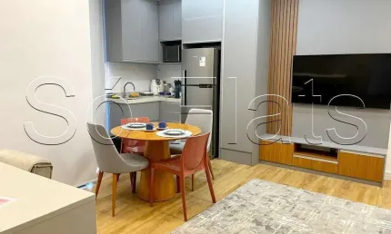 Flat Address, disponível para venda com 42m², 1 dormitório e 1 vaga de garagem