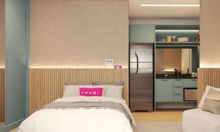 Studio Housi Paulista, apto disponível para venda com 20m², 1 dormitório e sem vaga