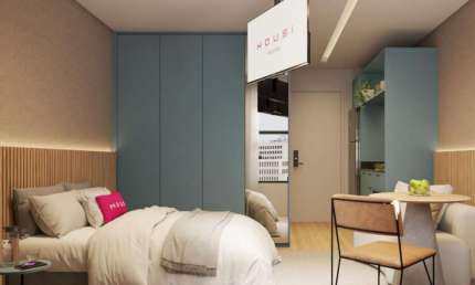 Studio Housi Paulista, apto disponível para venda com 20m², 1 dormitório e sem vaga