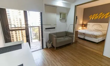 Flat qi inteligence disponível para venda com 37m², 01 dorm e 01 vaga de garagem