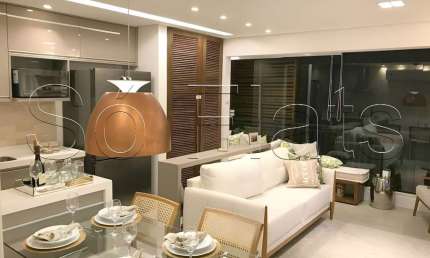 Residencial Fiori Alphaville, apartamento disponível para venda com 47m², 1 dormitório e 1 vaga