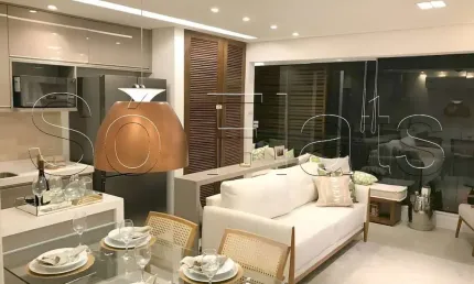 Residencial Fiori Alphaville, apartamento disponível para venda com 47m², 1 dormitório e 1 vaga