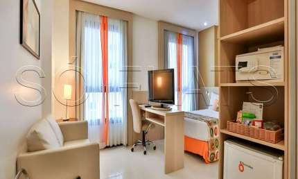 Quality Hotel Manaus, flat para investimento em Manaus com 28m² e 1 vaga de garagem