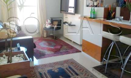 Slaviero Londrina, Flat disponível para venda com 45m², 1 dormitório e 1 vaga