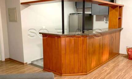 Flat Space Valley disponível para venda com 52m², 1 dormitório e 1 vaga de garagem