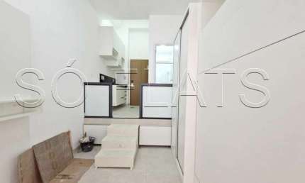 Studio Aimberê Perdizes, studio disponível para locação com 30m² e 1 dormitório.