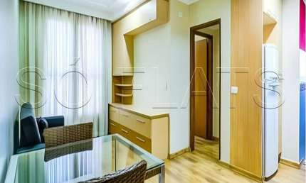 Slaviero Londrina, Flat disponível para venda com 45m², 1 dormitório e 1 vaga