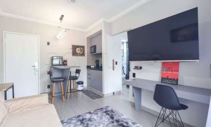 Flat The Palace, disponível para venda com 33m², 01 dormitório e 01 vaga