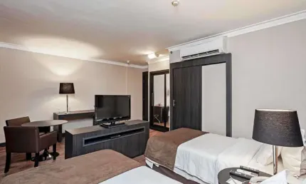 Flat Novotel Jardins disponível para venda com 30m² e 01 vaga de garagem
