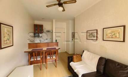 Flat Moema Top Life, disponível para venda com 37m², 1 dormitório e 1 vaga de garagem