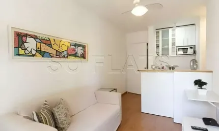 Flat Moema Top Life, disponível para venda com 37m², 1 dormitório e 1 vaga de garagem