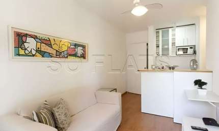 Flat Moema Top Life, disponível para venda com 37m², 1 dormitório e 1 vaga de garagem