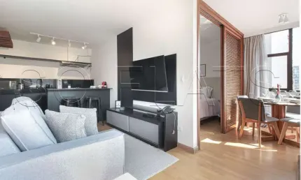 Flat disponível para locação próximo ao hospital das clinicas, av. rebouças e av. paulista.