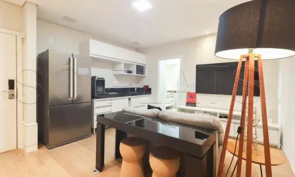 Apto Address, disponível para locação com 42m², 1 dormitório e 1 vaga de garagem