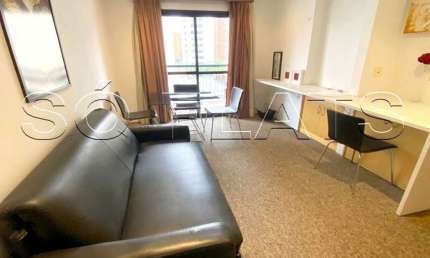 Flat Mercure Moema disponível para venda com 35m², 01 dorm e 01 vaga