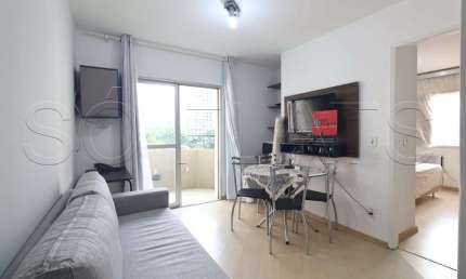 Flat disponível para locação próx da Av. Paulista, Brig Luis Antonio e principais vias de acesso.