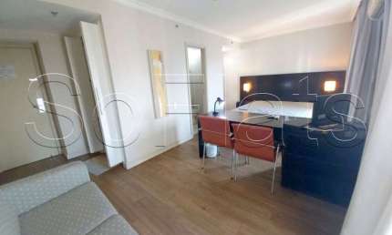 Flat Perdizes Tower 29m² 1 dormitório 1 vaga para locação com entrada imediata.