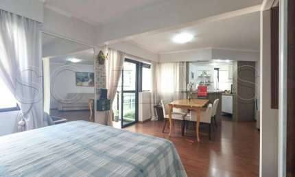 Fortune Residence Executive Service disponível para locação com 42m² e 01 vaga de garagem