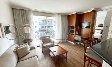 Flat Marriott Executive disponível para venda com 42m² e 01 vaga de garagem