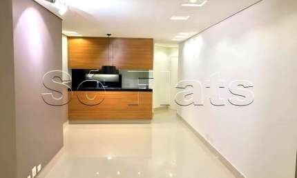 Apto contendo 2x dorms e totalmente mobiliado e próximo a Av Luis Carlos Berrini.