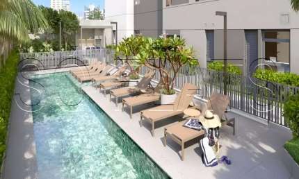 Studio Do It Quata, apartamento disponível para venda com 24m² e 1 dormitório