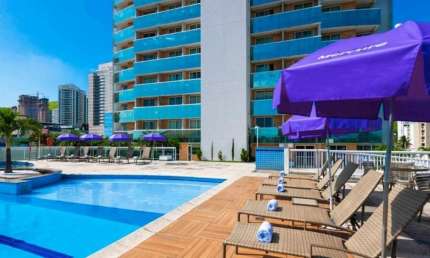 Flat Mercure Nova Iguaçu, disponível para venda com 30m², 01 dormitório e 01 vaga de garagem