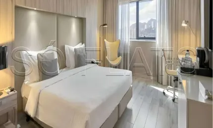 Radisson Blu Belo Horizonte, flat disponivel para venda com 28m², 1 dormitório e 1 vaga de garagem