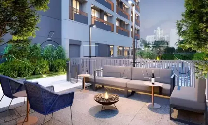 Studio Do It Quata, apartamento disponível para venda com 24m² e 1 dormitório