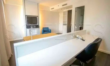 Flat mercure sp privilege em moema próximo ao metrô, shopping e pq do ibirapuera