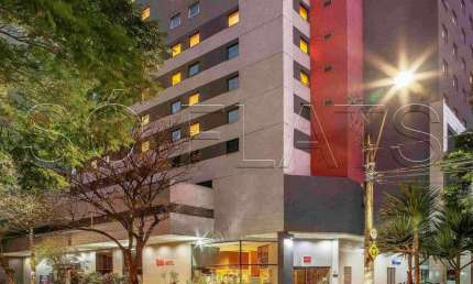Ibis BH Afonso Pena Savassi, disponível para venda com 18m², 1 dormitório