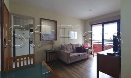 Flat Royal Brooklin disponível para venda com 54m², 02 dormitórios e 02 vagas de garagem