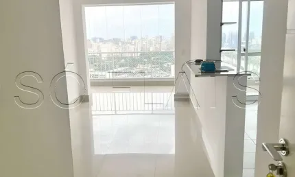 Residencial Thera Faria Lima disponível para venda com 77m², 2 dormitórios e 1 vaga de garagem