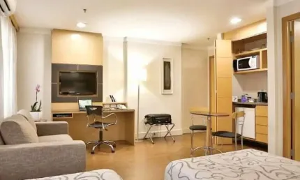 Lindo flat nos jardins, com facil acesso a av. paulista e a região central - apto no pool