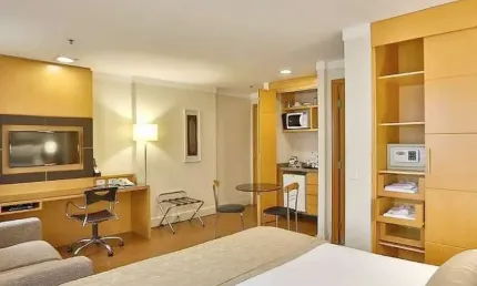 Flat no pool, nos jardins, prox a av. 9 de julho, shopping pamplona, fácil acesso a av. paulista