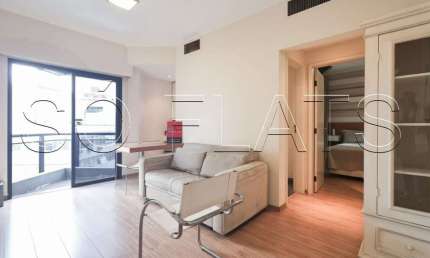 Flat Massis disponível para venda com 40m², 1 dormitório e 1 vaga de garagem