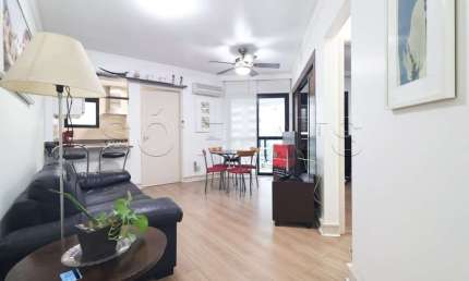 Flat no Paradise Garden com 60m², 2 dormitórios e 2 vagas no Paraiso para locação.