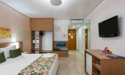 Apartamento totalmente mobiliado em Manaus  no pool para investimento.