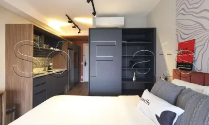 Studio cyrela for you moema flat disponível para venda com 29,9m² e 1 dormitório.