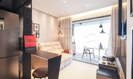 V House Boutique disponível para venda com 40m², 1 dormitório e 1 vaga de garagem