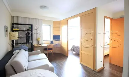 Flat na Vila Mariana para locação, prox ao Hosp São Paulo, fácil acesso ao metrô  e Pq do Ibirapuera