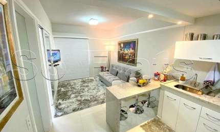 Flat Ninety disponível para venda com 33m², 1 dormitório e 1 vaga de garagem
