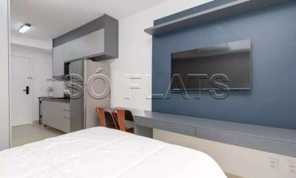 Studio Go Campo Belo, apartamento disponível para venda com 27m² e 1 dormitório