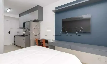 Studio Go Campo Belo, apartamento disponível para venda com 27m² e 1 dormitório