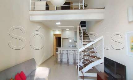 Residencial Soho Campinas, apartamento Duplex disponível para venda com 50m², 1 dormitório e 2 vagas