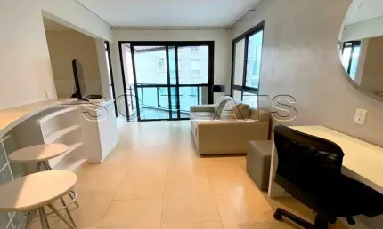 Flat Mettropolitan Hall, disponível para venda com 35m², 01 dorm e 01 vaga