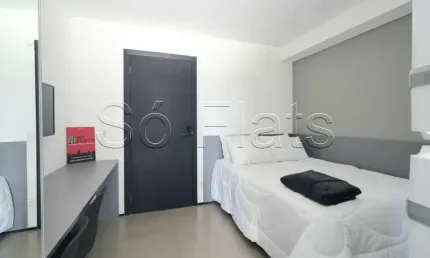 On Miraés, Studio disponível para venda com 21m², 01 dormitório