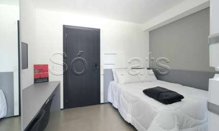 On Miraés, Studio disponível para venda com 21m², 01 dormitório