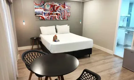 Flat prox a AACD, Hospitais Edmundo Vasconcelos, São Paulo, fácil acesso a Moema e a Vila Mariana