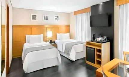 Flat melia jardim europa, disponível para venda com 33m², 1 dormitório e 1 vaga de garagem